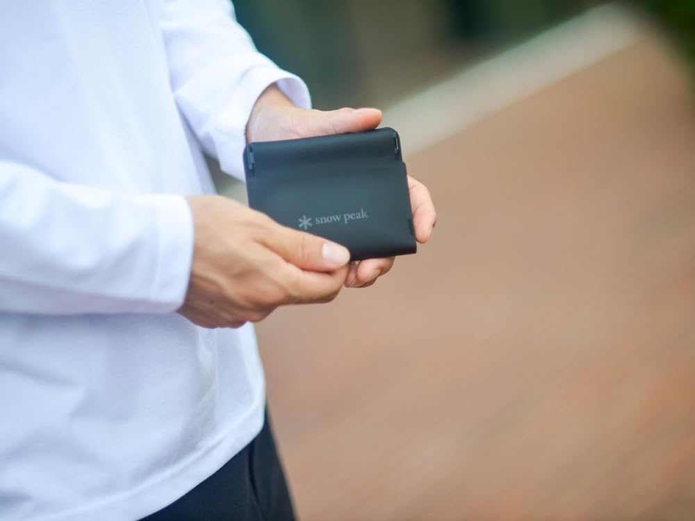  Peak Noasobi Minimal Wallet 【新品未使用】 Noasobi Minimal Wallet| スノーピーク(Snow Peak)
